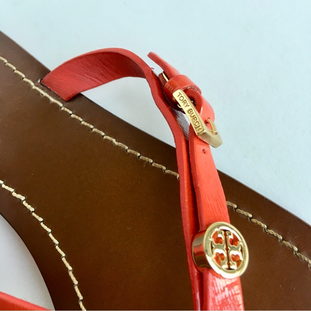 Tory Burch Monogram Flat Sandal - Picture 10 of 13